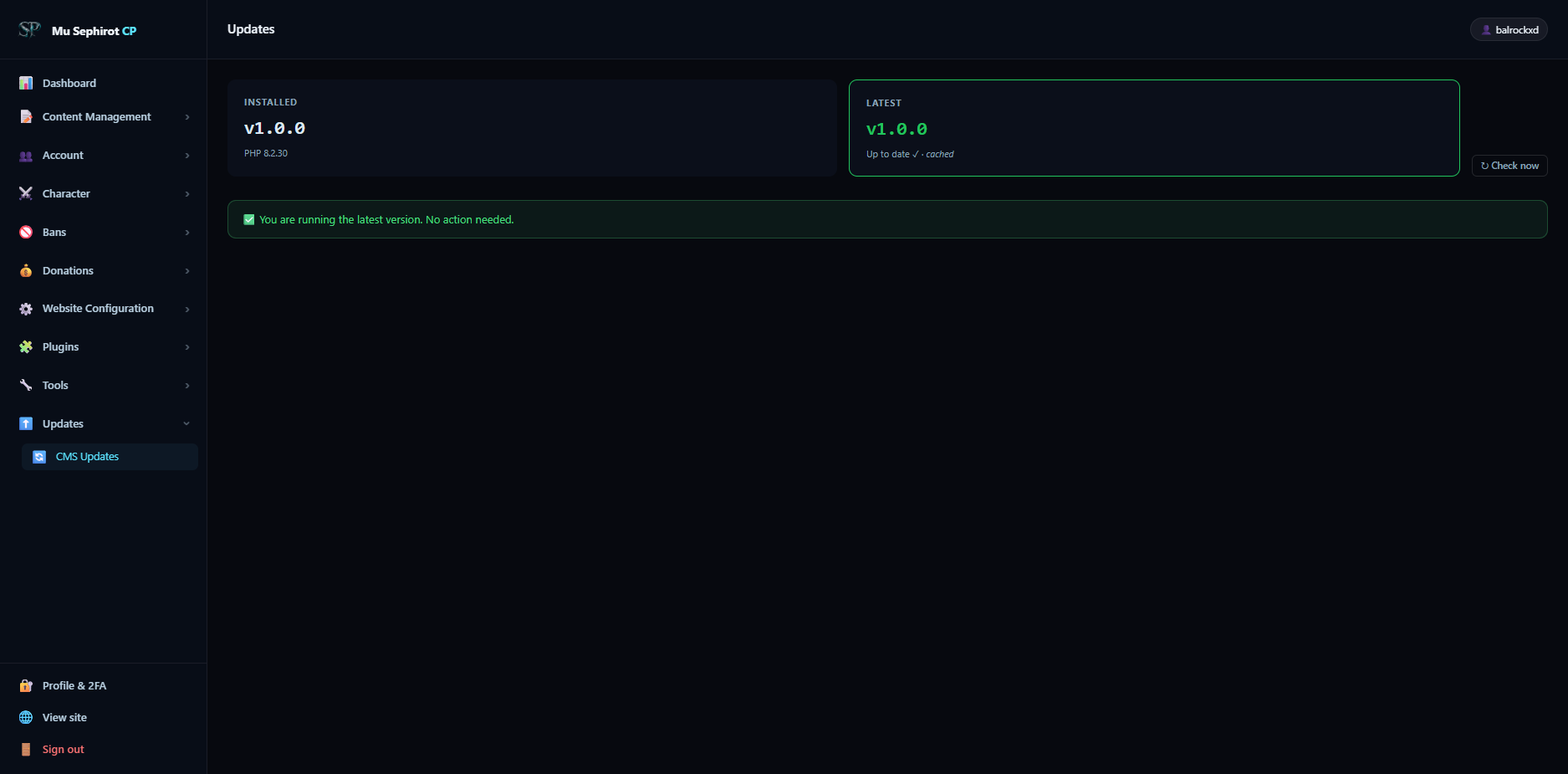 Auto Updates